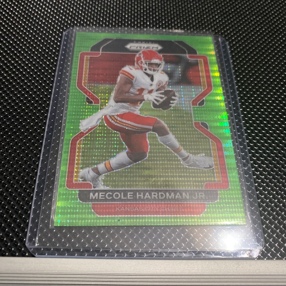 Mecole Hardman Jr. NFL card